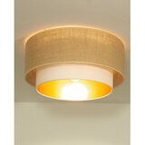  plafonsko svetlo sarta 1xE27/60W/230V prečnik 45 cm bela/juta | Eponuda.com