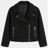 Sinsay Biker jakna od bouclé materijala | shoptok.hr