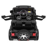  Licencirani auto na akumulator Jeep Wrangler Rubicon 4x4 - crni | Eponuda.ba