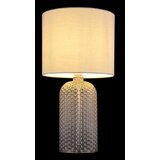 Globo 21735G - stona lampa sofia 1xE27/60W/230V siva | Eponuda.com