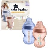 Tommee Tippee steklenička plastična CTN 2x260 ml dekorirana punčka Cene