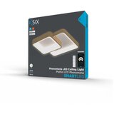 Ksix Phenomena SmartLED stropna svjetiljka, CCT, 45 cm, 5.850 lm, 45 W, Tuya | shoptok.hr