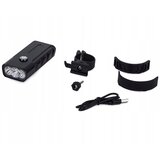  Alu. led cree xm-l t6x3 svjetlo za bicikl ipx5 crno usb 7500k | shoptok.hr