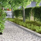  Ograda oko Travnjaka 4 kom. 450 x 20 cm Cinkani čelik Srebrno | shoptok.hr