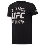 Reebok Majice s kratkimi rokavi Ufc FG Pride OF Tee Črna | Shoptok.si