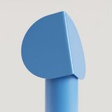 Thoro Svijetlo plava LED stolna lampa aluminijska (visina 15 cm) BISCUIT – | shoptok.hr