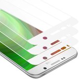Cadorabo 3x Celozaslonska zaščitna folija, združljiva z Samsung Galaxy NOTE 5 - Zaščitna folija v transparentno z belo - 3-pack Kaljeno steklo za zaščito zaslona s trdoto 9H in 3D dotikom, (20548242) Cene