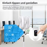 BE COOL BC2x16DC2501 Ventilator 2 x 40cm Doppelstandventilator | Shoptok.si