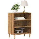 vidaXL Komoda artisan hrast 57x35x75 cm inženirski les Cene