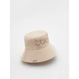 Reserved - Šešir bucket hat SmileyWorld® - boja pšenice