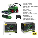  Kombajn na daljinsko upravljanje Grain and Corn Harvester 2u1 - zeleni | Shoptok.si