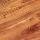 Stolna ploča 90x40x3,8 cm ovalna od masivnog drva bagrema | shoptok.hr