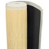  Tepih od bambusa 100 x 160 cm prirodne boje | shoptok.hr