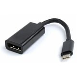 Gembird video adapter 4K usb-c to displayport, m/f, cable, black | ePonuda.com