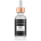 Revolution Niacinamide 15% vlažilni serum za problematično kožo, akne 30 ml