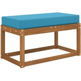  Jastučić za sjedenje na otvorenom Kraljevsko plava - Kraljevski plava 80 x 40 cm | shoptok.hr