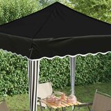  Rastezljivi šator za zabave Crna 195 x 195 x 245 cm | shoptok.hr