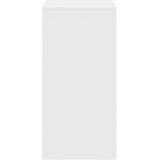  Barski stol bijeli 51 x 50 x 103,5 cm od konstruiranog drva | shoptok.hr