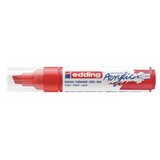  Akrilni marker E-5000 broad 5-10mm kosi vrh Edding crvena 12MA50D Cene