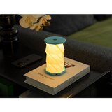 Gingko Bela/turkizna prenosljiva svetlobna dekoracija na USB ø 8 cm Twist – | Shoptok.si