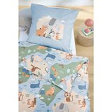 s.Oliver OTROŠKA POSTELJNINA 140/200 cm saten svetlo siva | Shoptok.si