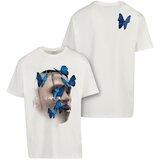 MT Upscale Le Papillon Oversize Tee blancwhite Cene