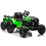 Traktor na akumulator s prikolicom CH9959B - zeleni | shoptok.hr