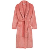 Good Morning Ružičasti kućni ogrtač od mikropliša XL/XXL Polyvelvet – Cijene