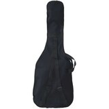 vidaXL Električna gitara za početnike s torbom smeđa-crna 4/4 39 u