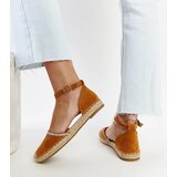 Gemre Brown espadrilles with Aydan embellishment | Shoptok.si