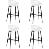  5-dijelni barski set crno-bijeli | shoptok.hr
