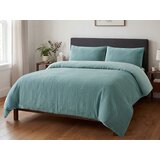 Dormeo Posteljnina iz muslina Turkizna 200x200 cm | Shoptok.si