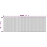  Tepih pravokutni smeđi 100 x 300 cm od bambusa | Eponuda.ba