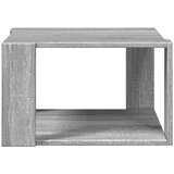  Stolić za kavu boja hrasta 51,5x51,5x30 cm od konstruirano drva | Eponuda.com