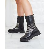 Resti Women's bagger boots in black Goserre | shoptok.hr