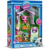  Playset Bandai Littlest Pet Shop Camping | shoptok.hr
