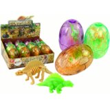  Large Dinosaur Egg 2 Dinosaur Egg Figures 9 cm | Shoptok.si