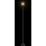  Set uličnih lampi with LED Bulb 2 kom. Crna 16 x 16 x 156 cm | Eponuda.com