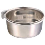 Trixie Posoda za ptice kovinska z držalom na vijak 0,3 l fi9 c | Shoptok.si