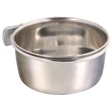 Posoda za ptice kovinska z držalom na vijak 0,3 l fi9 c