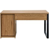 Livetastic PISALNA MIZA kovina, leseni material črna, barve hrasta | Shoptok.si