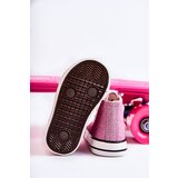 Boto Children's High Sneakers Pink Catrina | Shoptok.si