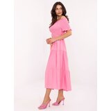 Italy Moda Dress-MI-SK-A2609.96-pink | Shoptok.si