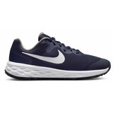 Nike revolution 6 nn (gs), patike za trčanje za dečake, plava DD1096 Cene