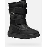 Geox Black Boys' Winter Boots Bunshee PG A - Boys | Shoptok.si