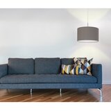 Eglo pasteri 1, e27, ø380 antracit/ tekstil smeđa | Eponuda.com