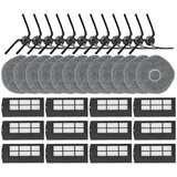 INORCO Sesalnik Dodatki Rezervni deli za X9 Pro Stranska krtača HEPA Filter Rag Mop, (21842853) Cene