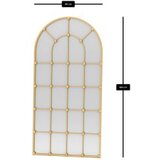 Hanah home Ogledalo Ovalis Gold | ePonuda.com