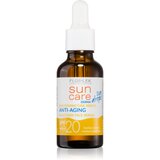 FlosLek Laboratorium Sun Care Derma Sun Drops zaštitni serum s učinkom protiv bora SPF 20 30 ml Cijene