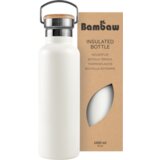 Bambaw Termos boca od nehrđajućeg čelika - Polar White | shoptok.hr